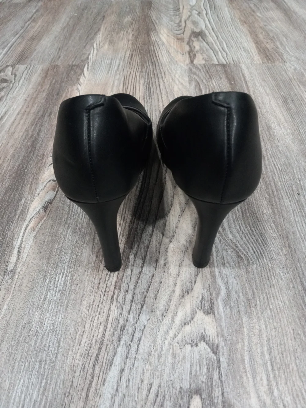 Clarks Collection Black Heels  Pumps Woman Size 10